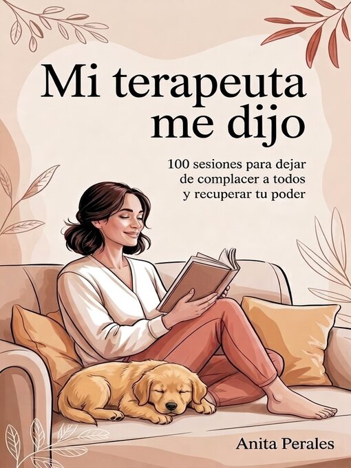 Cover image for Mi terapeuta me dijo
